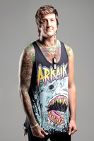 Austin Carlile of Of Mice & Men (Rise Records)