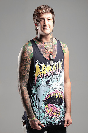 Austin Carlile of Of Mice & Men (Rise Records)