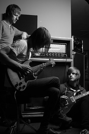 Before Their Eyes in the studio with Joey Sturgis
