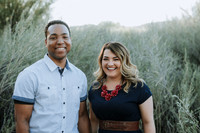 Brit and Marcel Engagement Session