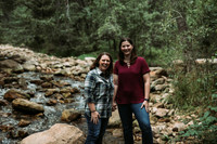 Mary and Stephanie Engagement Session
