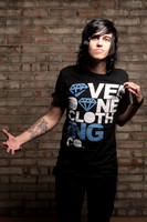 Kellin Quinn of Sleeping with Sirens (Rise Records)