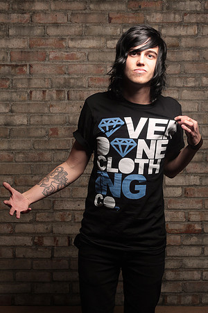 Kellin Quinn of Sleeping with Sirens (Rise Records)