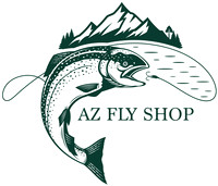 Vector mountain lake fishing illustration