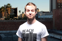Dan "Soupy" Campbell of The Wonder Years (Hopeless Records)