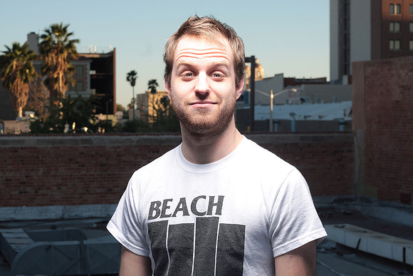Dan "Soupy" Campbell of The Wonder Years (Hopeless Records)